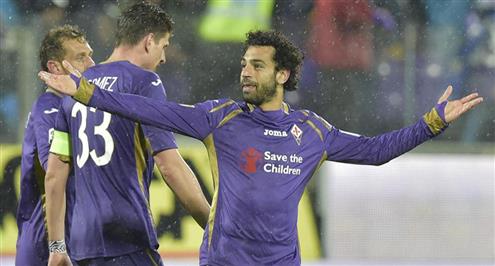 فيرونا يقتل الفيولا بهدف "مغربي" في عرض قصير لصلاح